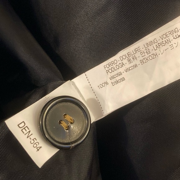 Zara Wool Cape Coat in Camel/M-L - Picture 12 of 14